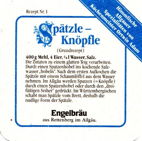 rettenberg oa-by engel rezept II 1b (quad180-1 sptzle knpfle-schwarzblau)